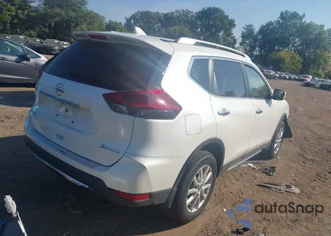 2020 Nissan Rogue Sv Intelligent Awd from USA, damaged, VIN 5N1AT2MV1LC722377